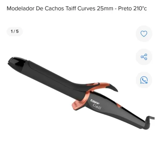 Modelador de cachos