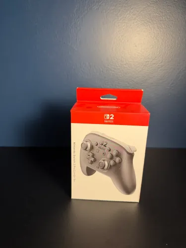 Controle Nintendo Switch Pro 2 - Lacrado