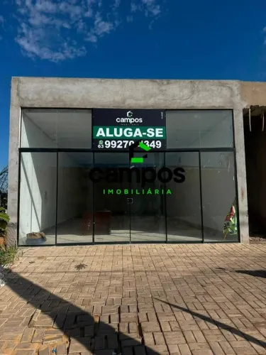 CAMPOS IMOBILIÁRIA ALUGA SALA COMERCIAL - AO LADO TO!