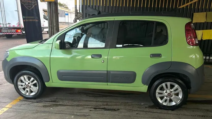 Fiat Uno WAY 1.4 EVO Fire Flex 8V 5P 2011