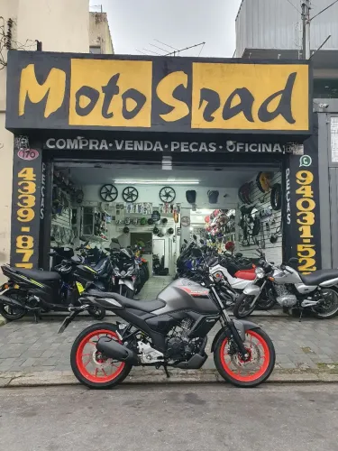 Fz 15 ano 2025 8 mil km