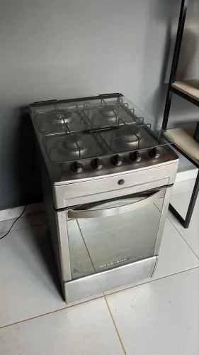Fogão Brastemp Inox 4 bocas