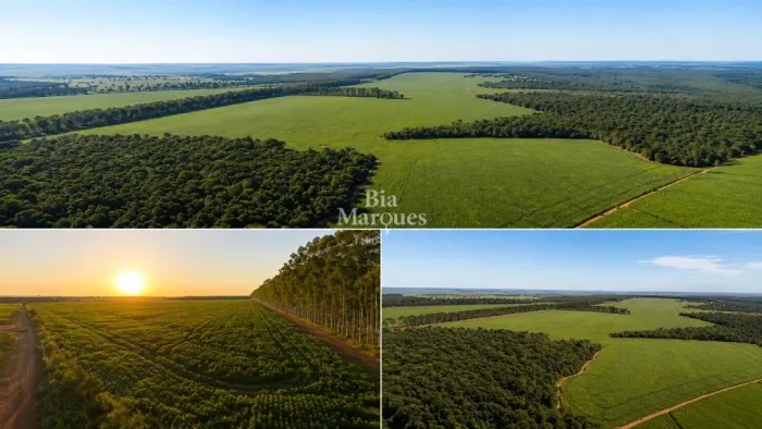 Fazenda Dupla Aptidão à Venda - MS | 608 Hectares | 8 Anos de Soja