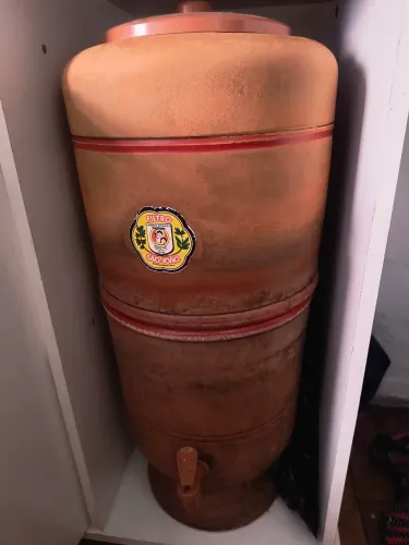 Filtro de barro são João