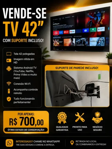 Venda de tv