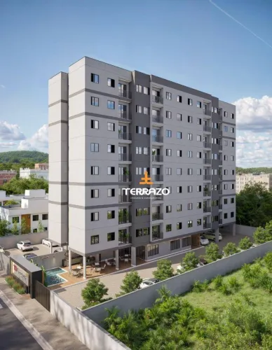 Apartamento com 2 dormitórios à venda, 47 m² por R$ 279.900,00 - São Luís - Volta Redonda/