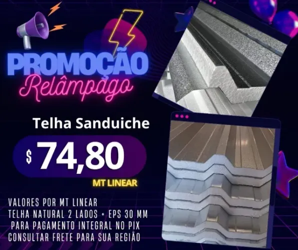 telha SANDUICHE
