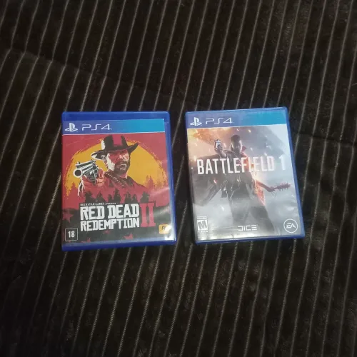 Jogos ps4