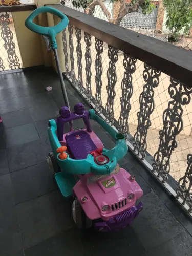 Carrinho de Passeio Bandeirante Ban Jipe