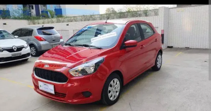 Ford KA 1.5 16V Flex 5P 2018