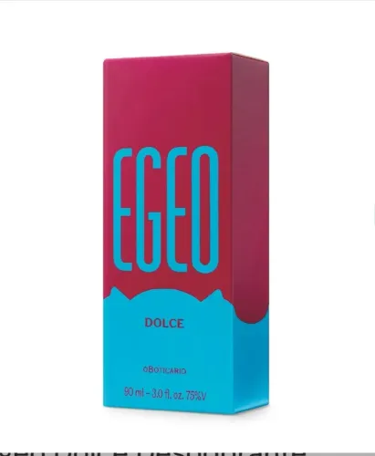 Egeo dolce Boticário