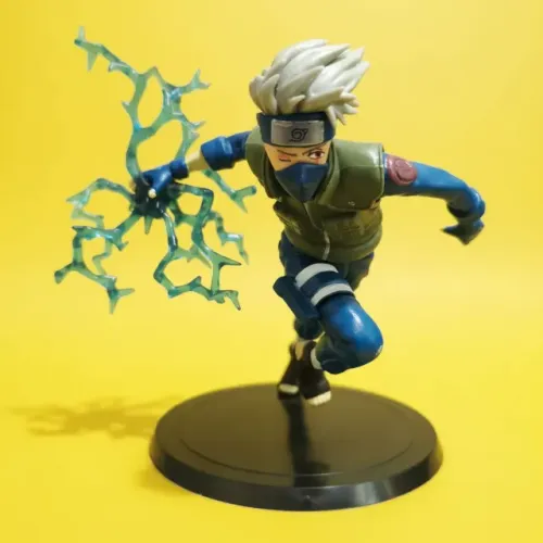 Boneco Kakashi Hatake do anime Naruto Shippuden Em Pvc