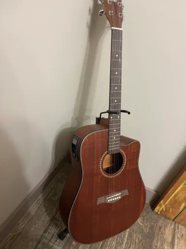 Violão elétrico Shelter USA 