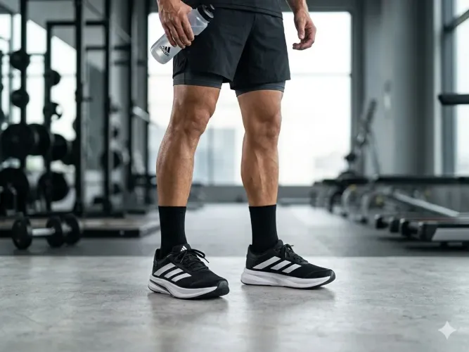 Tênis Masculino Adidas Duramo SL2 Confortável Academia Treinos Corrida Trabalho Dia a dia