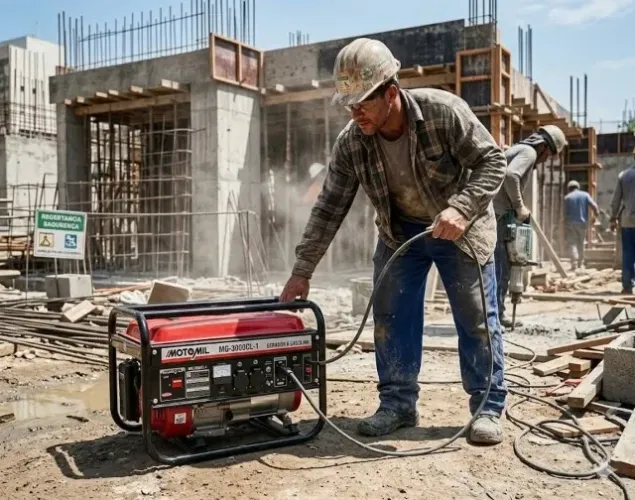 GERADOR MOTOMIL MG-3000CL-1 BIVOLT 2.8KV BIVOLT