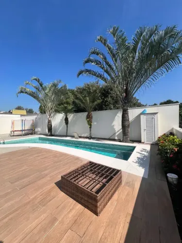 linda casa a venda no condomínio Santa Maria  aceita 30 % em permuta  por apartamento em A