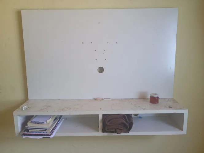 PAINEL DE TV + SOFÁ