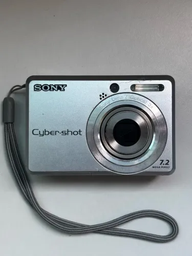 Câmera Digital Sony Cyber-shot DSC-S730 Vintage / Y2K | DETALHE!