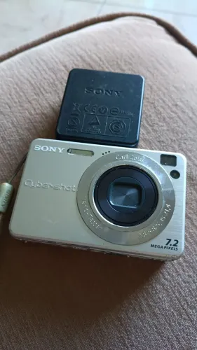 Sony cybershot câmera completa