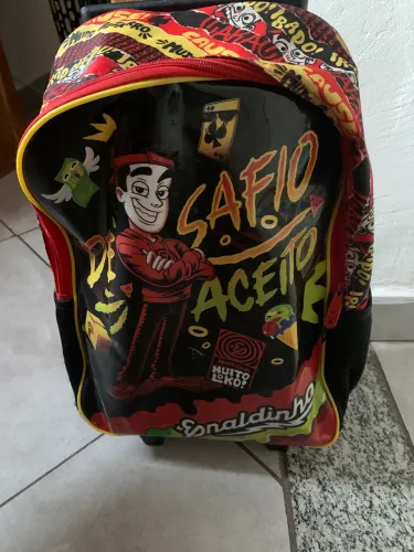 Mochila de Rodinhas Enaldinho 