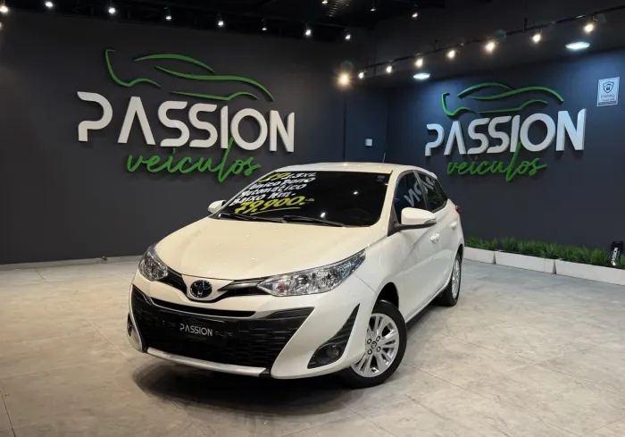 Toyota Yaris XL 1.3 Flex 16V 5P Aut. 2019