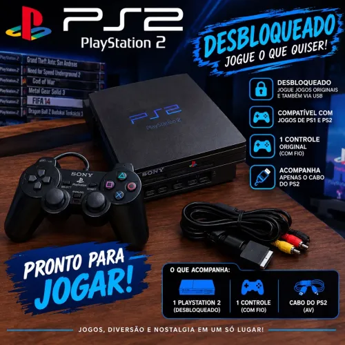 PS2 desbloqueado ?