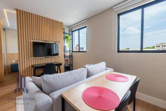 Studio com 1 dormitório à venda, 31 m² por R$ 399.000,00 - Rebouças - Curitiba/PR