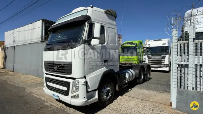 Volvo FH640 6x4 Globetrotter 2013/2014