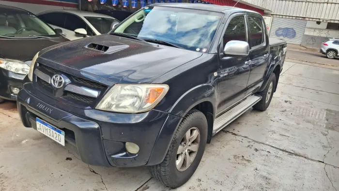 Toyota Hilux CD SRV D4-d 4X4 3.0 TDI Diesel AUT 2008