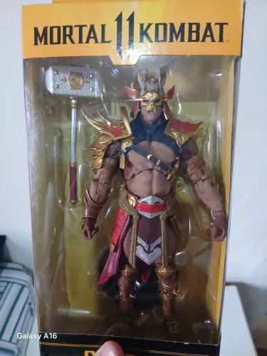 Shao Khan Mcfarlane Mortal Kombat
