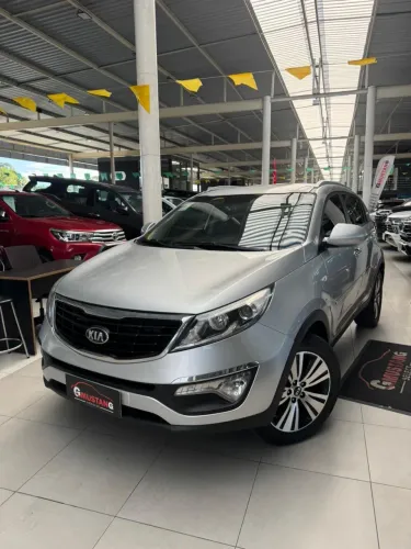 Kia Motors Sportage LX 2.0 16v/ 2.0 16V Flex Aut. 2014