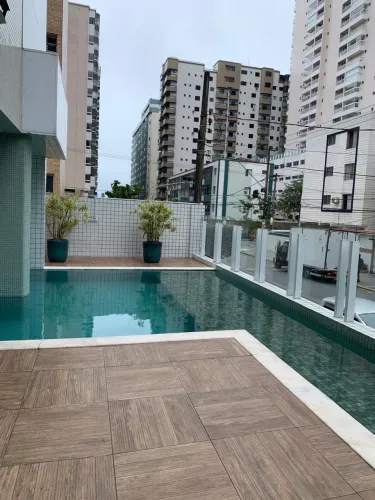Apartamento 2 suítes Forte Praia Grande