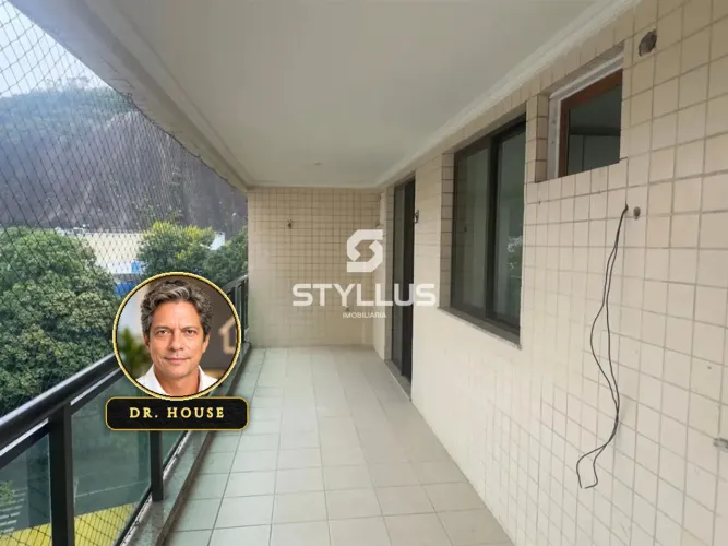 Cobertura Duplex Espaçosa com Piscina e Churrasqueira na Tijuca! M29W