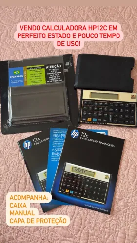 Calculadora HP12C