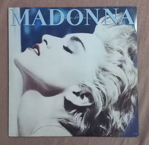 VENDO LP DISCO VINIL MADONNA TRUE BLUE 1986 C/ENCARTE