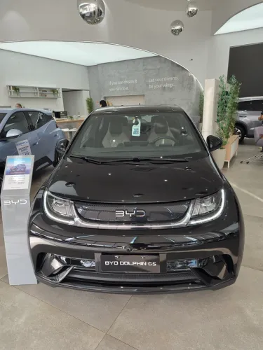 BYD Dolphin GS (Elétrico) 2027