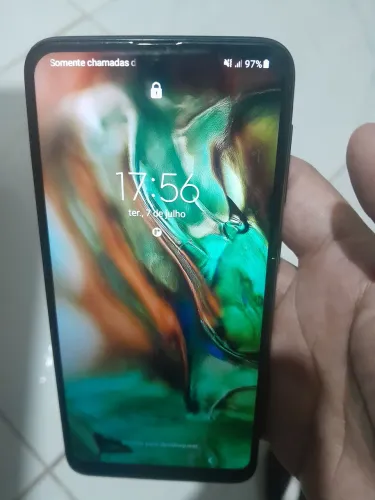 Samsung a10 aceito oferta
