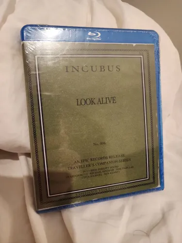 Show Incubus Blu Ray Look Alive lacrado