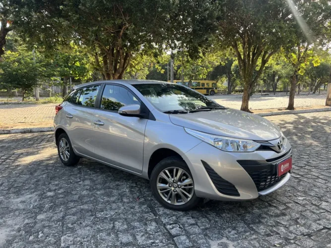 Toyota Yaris XL Plus Con. 1.5 Flex 16V 5P AUT 2020