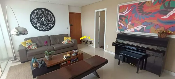 Apartamento à venda, 4 quartos, 1 suíte, 4 vagas, Buritis - Belo Horizonte/MG