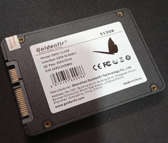 SSD SATA 512GB