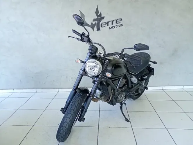 DUCATI SCRAMBLER FULL THORTTLER 850CC