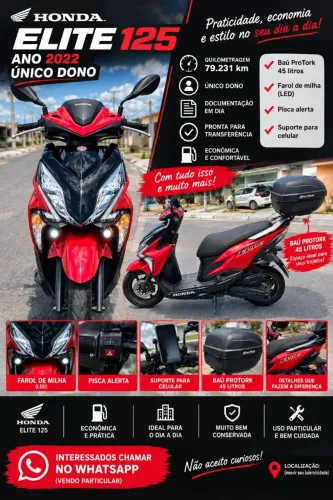 Honda Elite 125