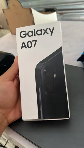 Galaxy Samsung a07 lacrado 256gb