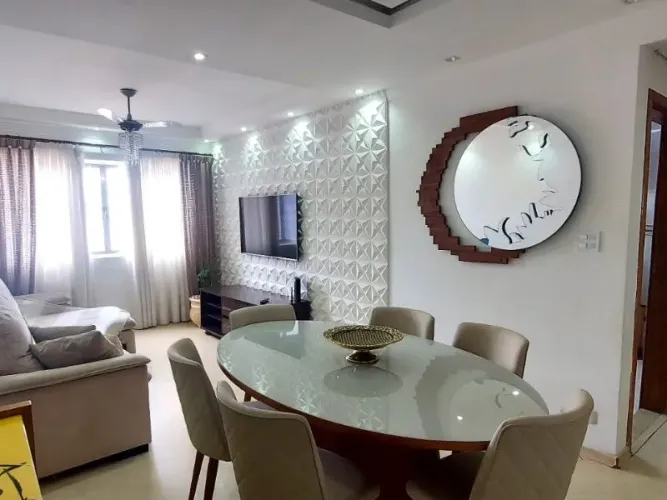 Apartamento 2 quartos à venda no Campo Grande em Santos - SP