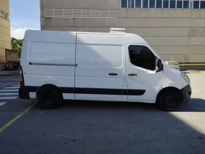 Renault Master 2.3 DCI Furgão 16V Diesel 2020