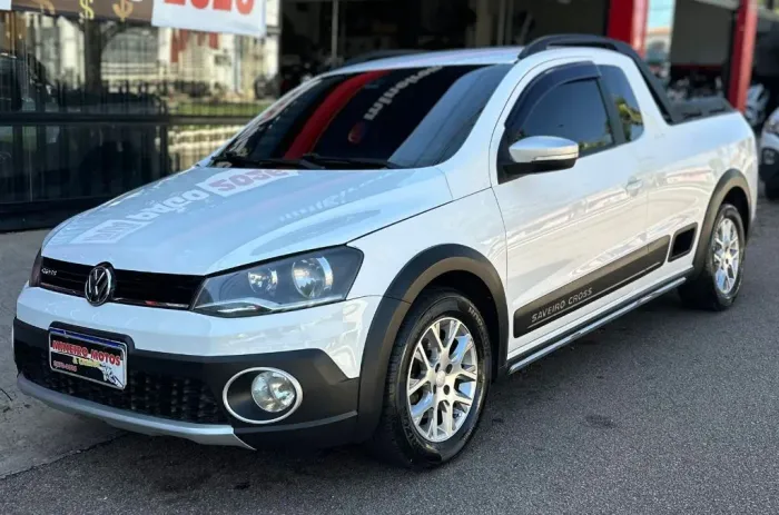 Volkswagen Saveiro Cross 1.6 MI Total Flex 8V CE 2015