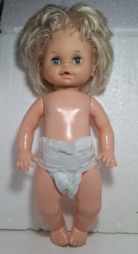 Boneca Gessinho Antiga Estrela
