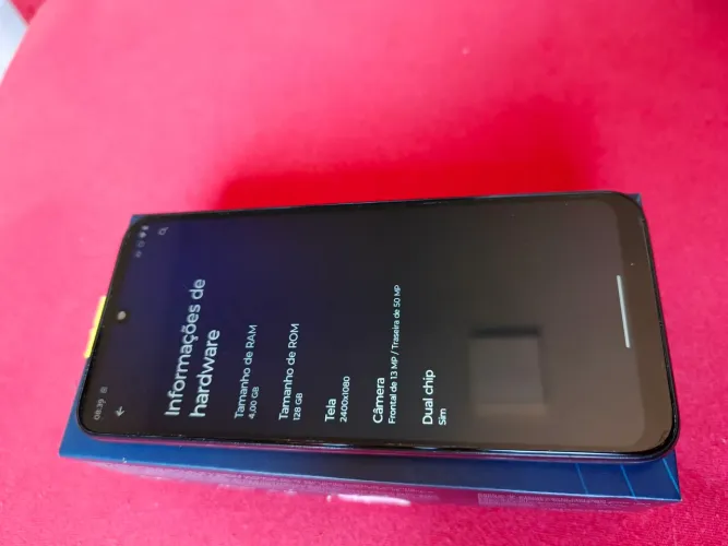 CELULAR MOTO G31 128G