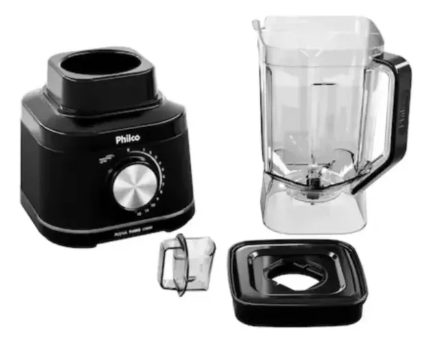Liquidificador Philco Plq15a 3,1l 12 Vel. 1500w